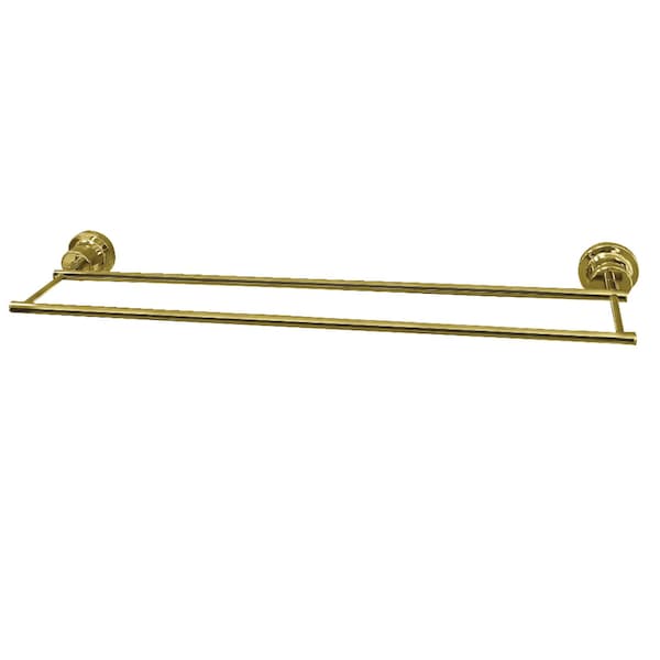 BAH821330PB Concord 30" Double Towel Bar, Polished Brass